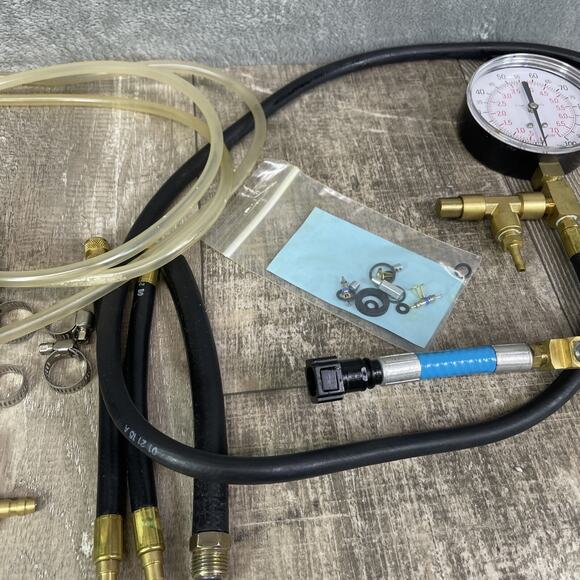 Lang Tools (Star Products) DELUXE GLOBAL FUEL INJECTION PRESSURE TEST SET (READ) - Picture 3 of 16